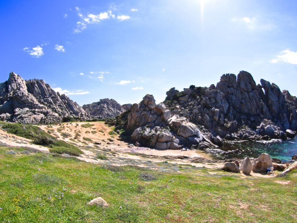 Capo Testa Vista Mare Exterior photo