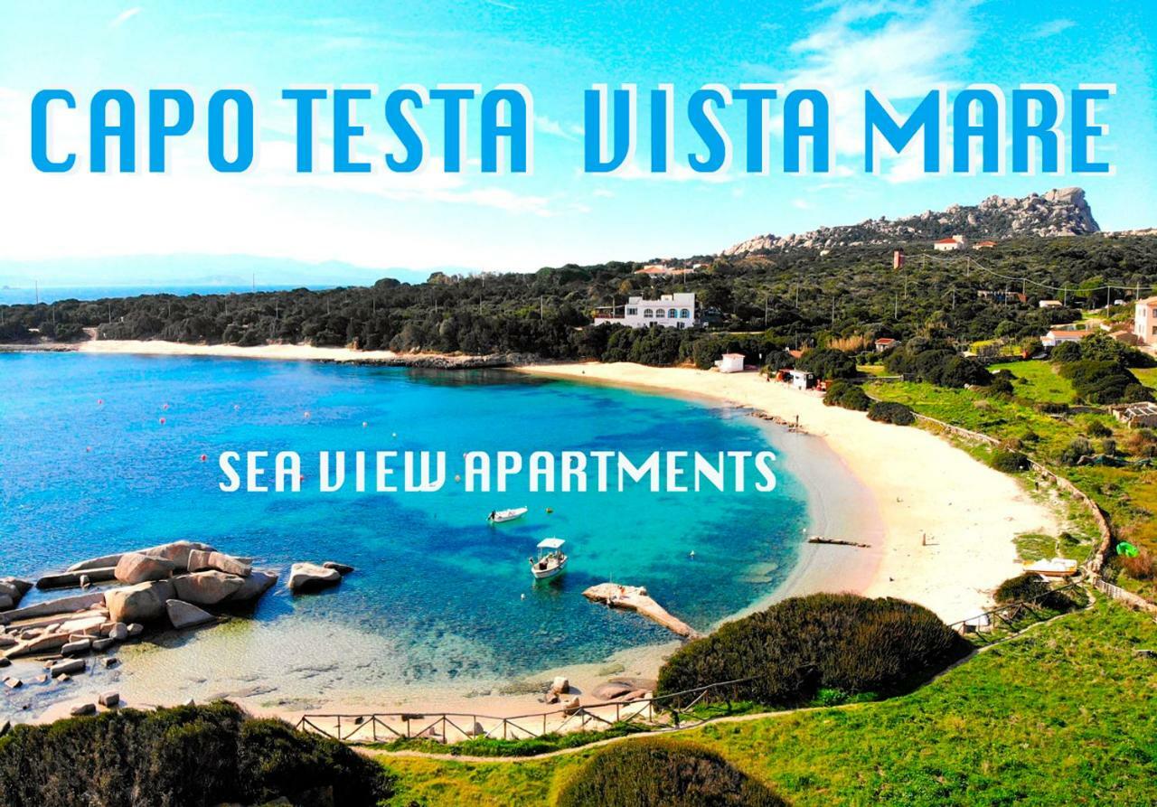 Capo Testa Vista Mare Exterior photo